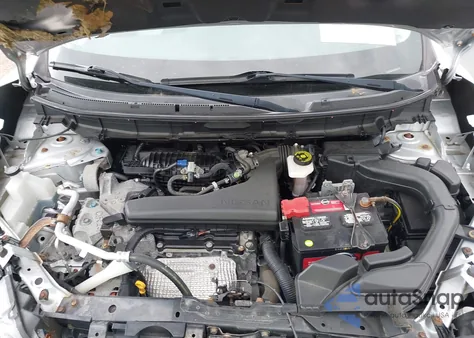 2016 Nissan Rogue Sv из США, поврежденный, VIN KNMAT2MV5GP667984